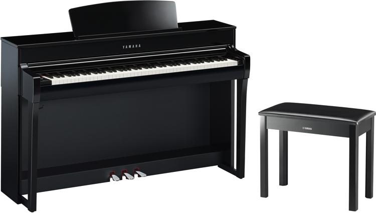 Clavinova 2024 weighted keys