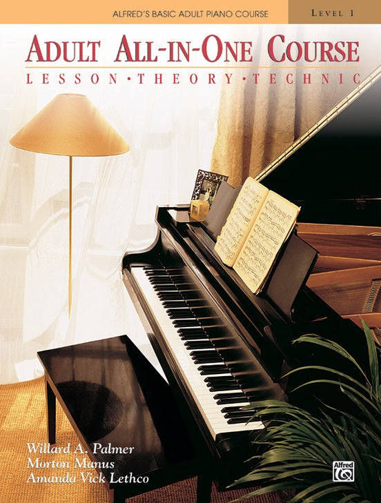 Method Books - Piano Adult