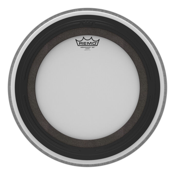 Remo Emperor SMT, Coated Bass Drum Head, 16 inches