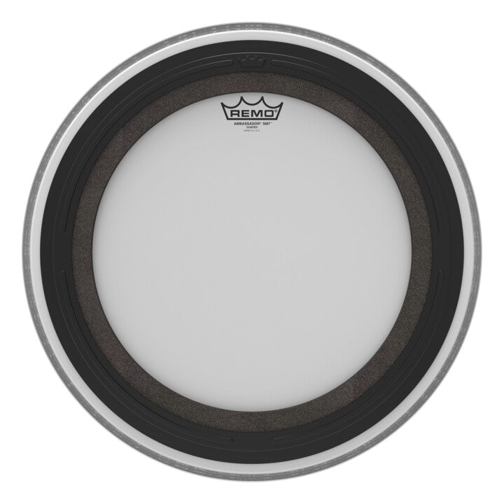 Remo Ambassador SMT Bass Drum Head, 18in