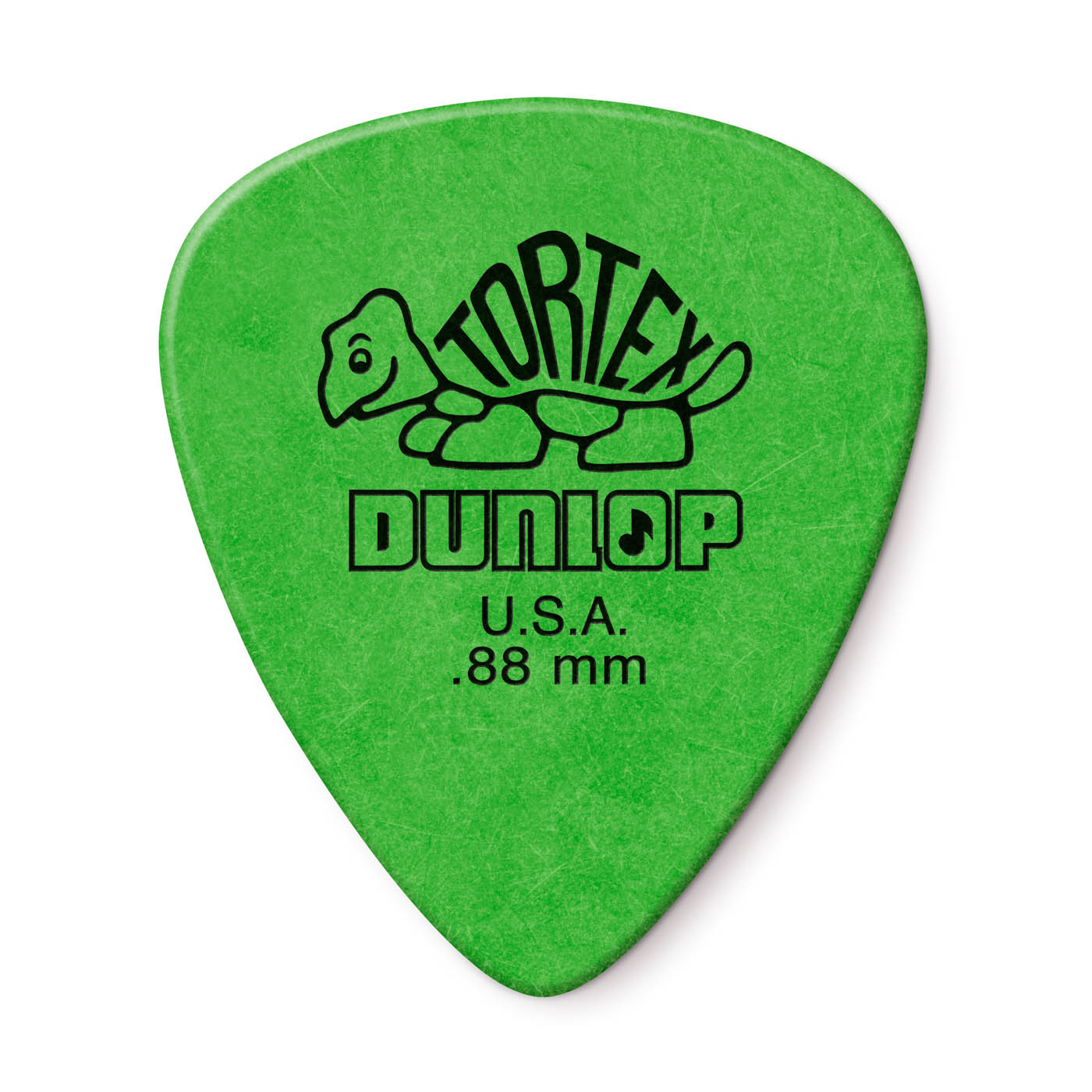 Dunlop Guitar Pick 418-88, ortex Std .88mm  guage