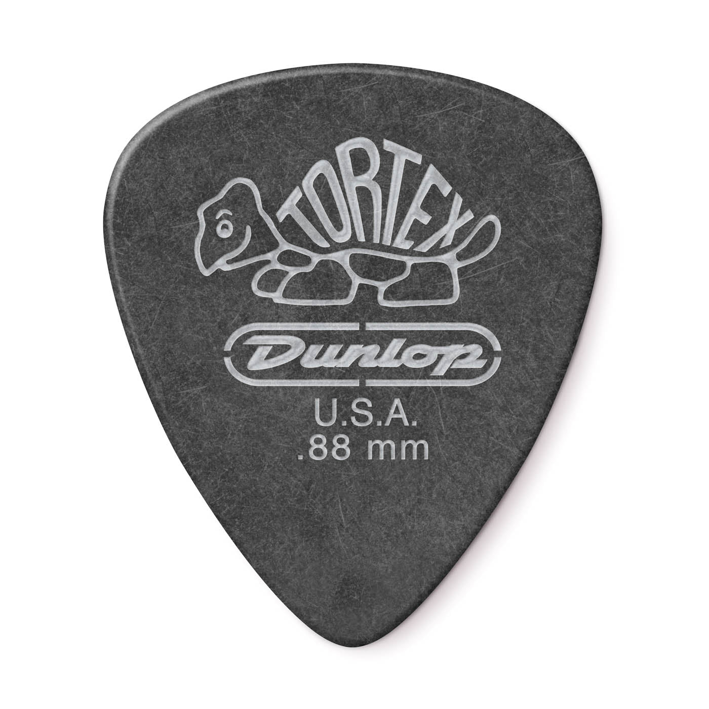 Dunlop Picks - 488 - Tortex® Pitch Black Standard