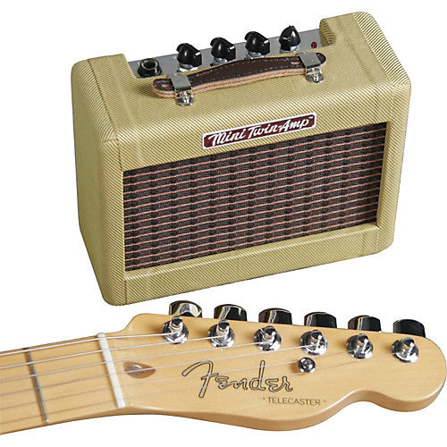 Portable Amplifiers - Fender