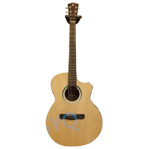 Merida Pallas, Solid Spruce Top Acoustic Guitar 41in