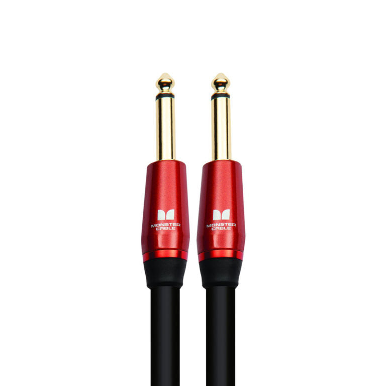 Monster Instrument Cable Acoustic 600556-00, Straight to Straight Angle