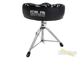 Pork Pie BigBoy Drum Saddle Throne, Black