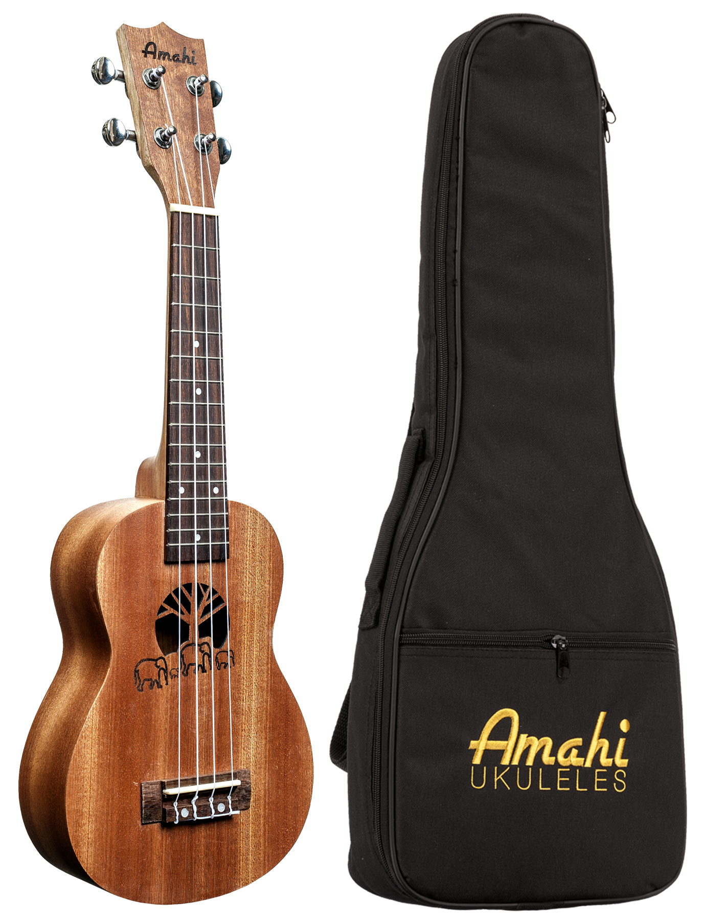 Ukuleles > Amahi > Mahogany