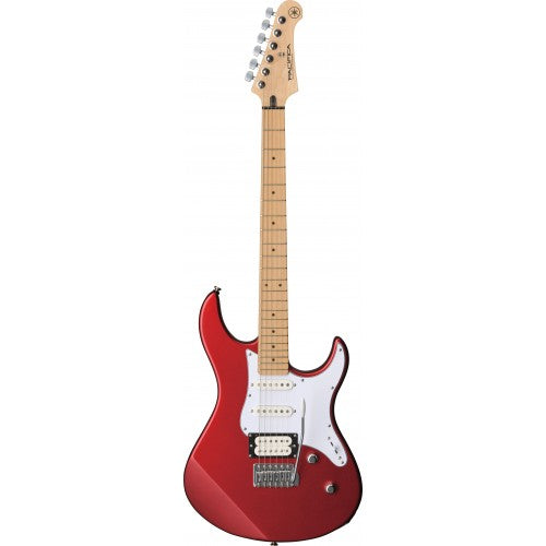 Yamaha PAC012 Electric Guitar, Metallic Red, Adler Body 2 Pieces. Made in Indonesia.