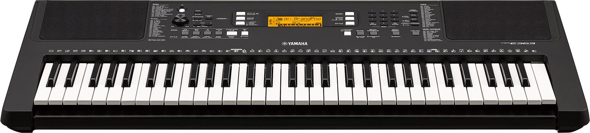 Yamaha ESR-E363 Keyboard 61 Keys