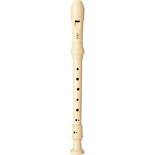 Yamaha YRS24B Soprano Recorder, ABD material, Natural