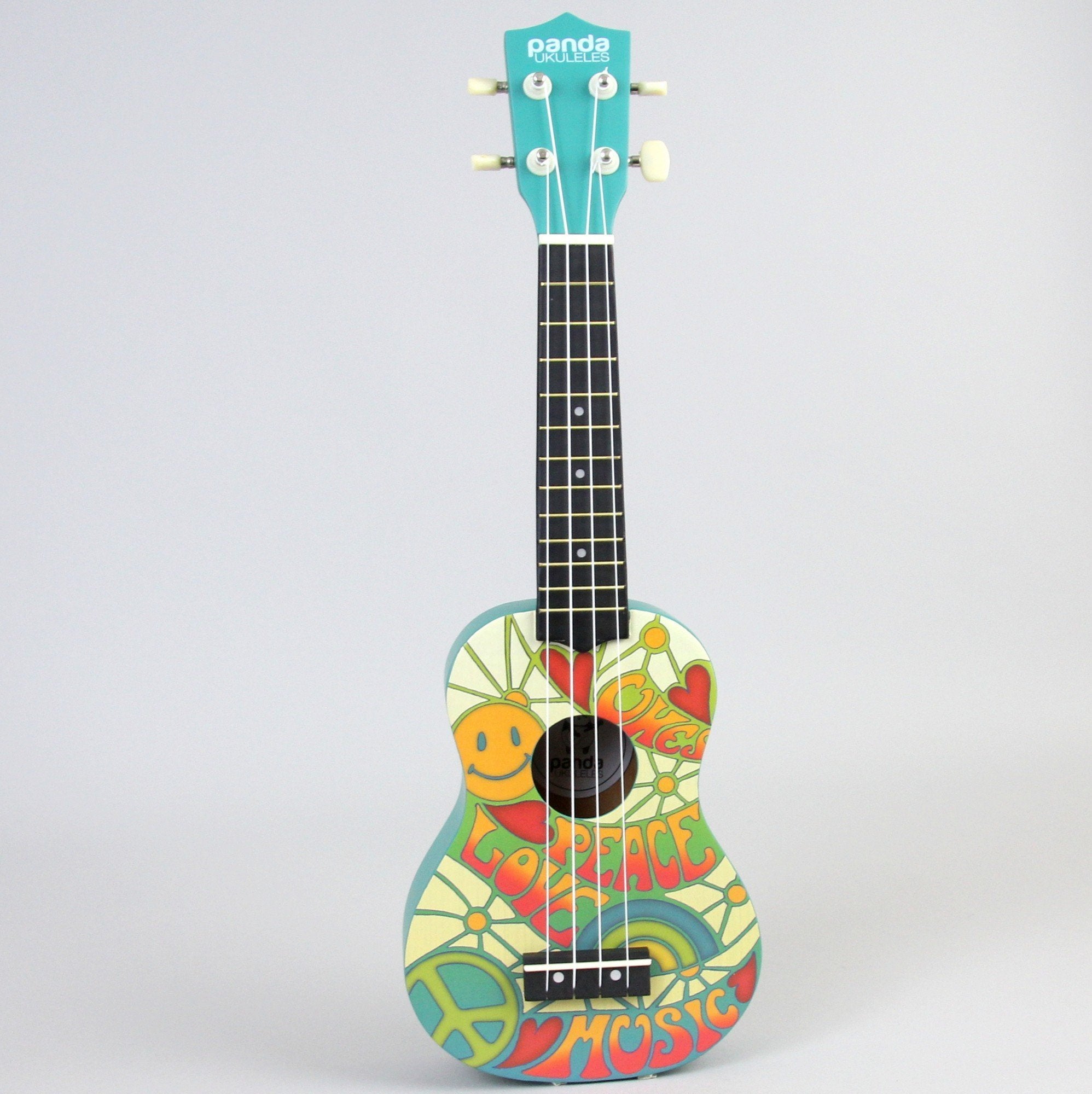 Ukuleles > Amahi > Panda Mahogany/Spruce Series