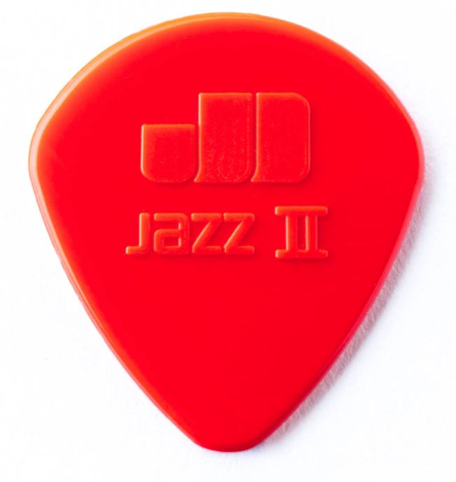 Dunlop 47-2S Nylon Jazz II Pick