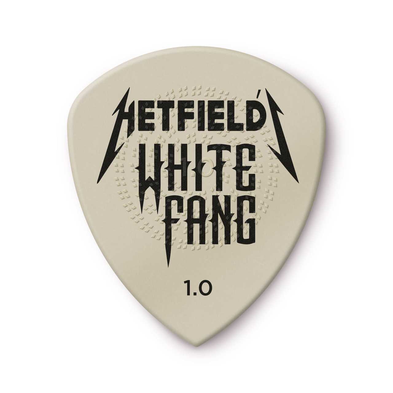 Dunlop Picks Artist Series  - Hetfield's White Fang™