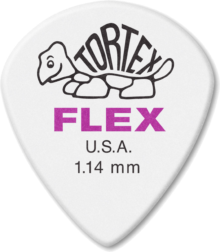 Dunlop Picks - 468 - Tortex Flex- Jazz III