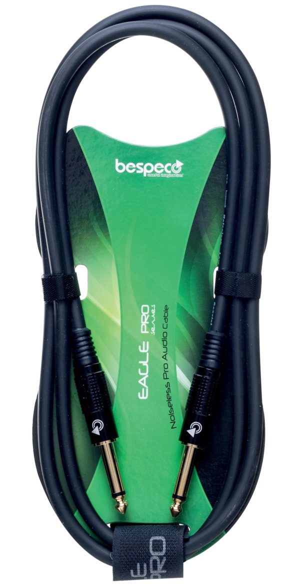 Bespeco EaglePro Series EAJJ600, Cable Jack-toJack-6m