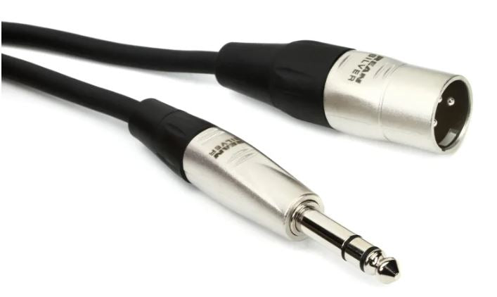 TRS - XLR Cables