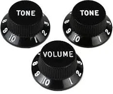 Electric Guitar Knobs