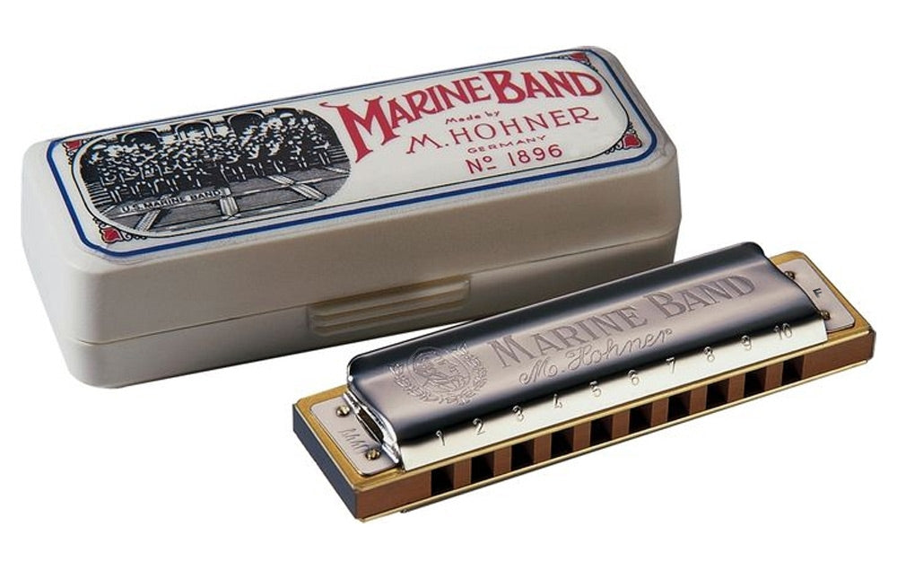 Harmonicas - Hohner 1896 Marine Band