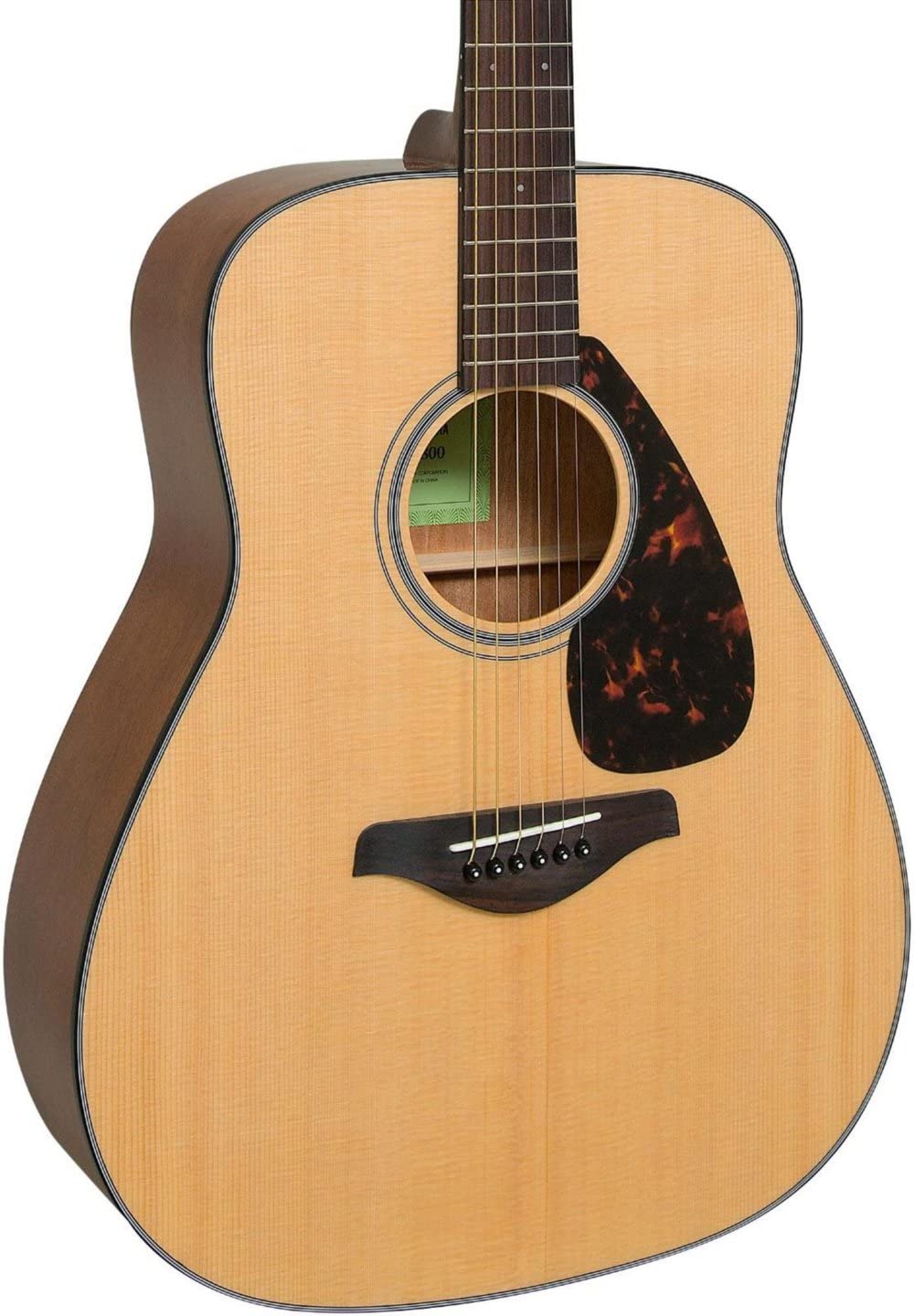  Yamaha FG800 Acoustic Guitar, Solid Spruce Top, Rosewood Fingerboard & Bridge. X Bracing