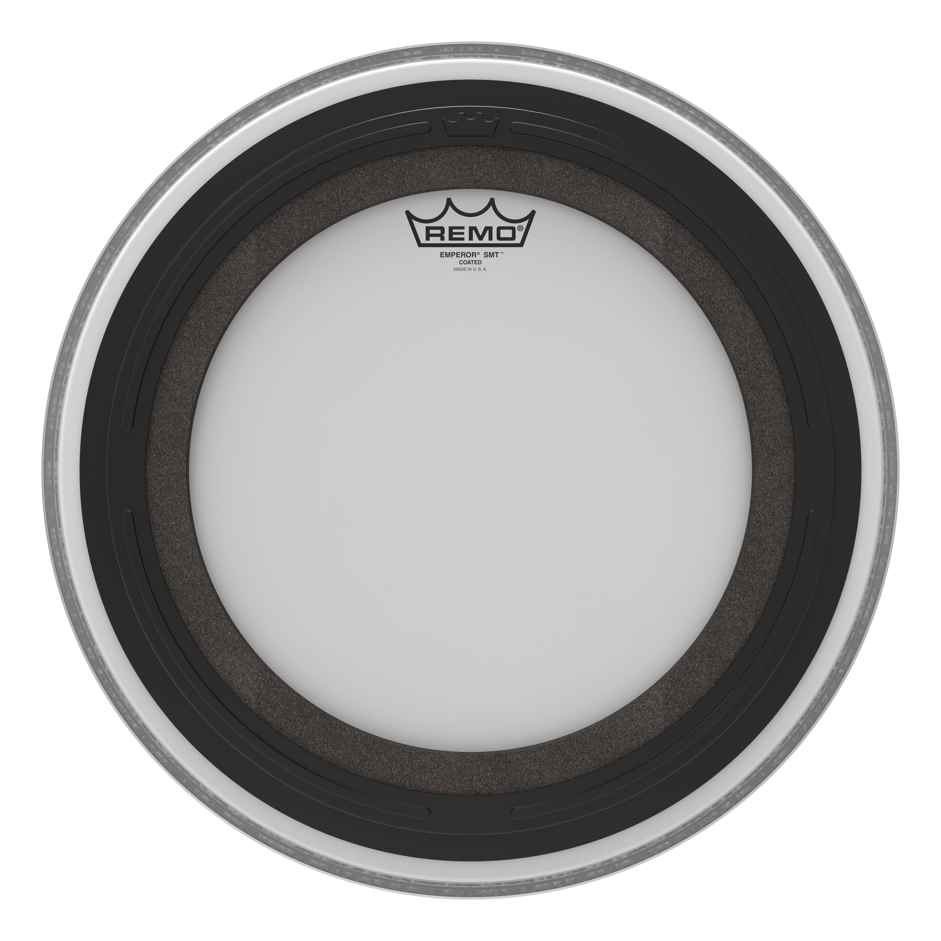 Remo Emperor, BB-1116-00-SMT, Coated Bass Drum Head, SMT - 16 Inch