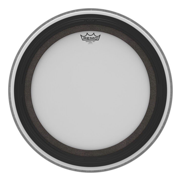 Remo Emperor, BB-1120-00-SMT, Coated Bass Drum Head, SMT - 20 Inch