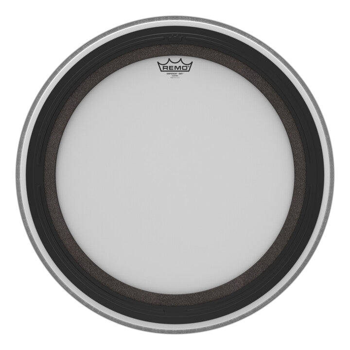 Remo Emperor, BB-1122-00-SMT, Coated Bass Drum Head, SMT - 22 Inch