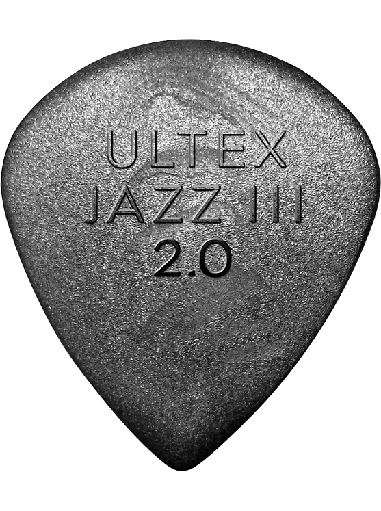 Dunlop 427-200, Ultex Jazz III, 2.0mm Guitar Pick