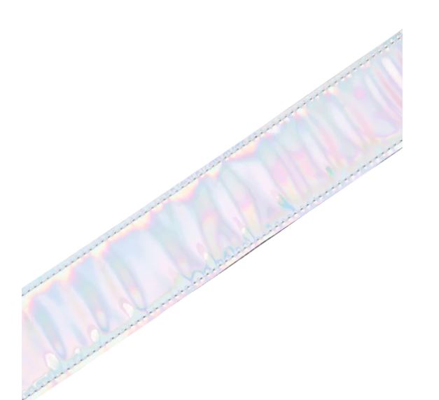 Levy's M7SC-SIL, Iridescent Guitar Strap, 2.0", Reflects Light/Changes Colour, Poly