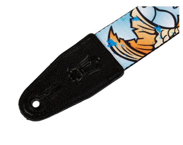 Levy's MPD2-009, Koi Fish Guitar Strap, 2.0", Poly