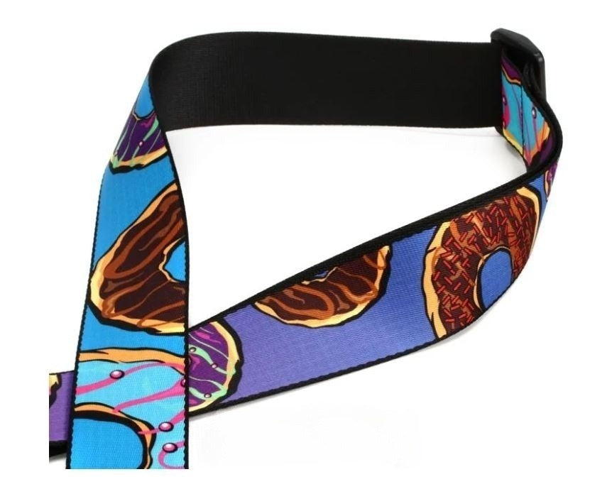 Levy's MPD2-120, Donuts Art, Guitar Strap, 2.0", Poly