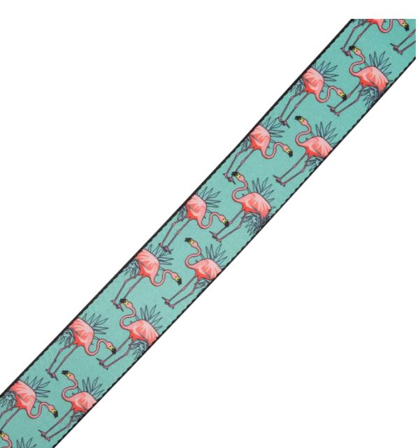 Levy's MPD2-121, Flamingos Guitar Strap, 2.0", Poly