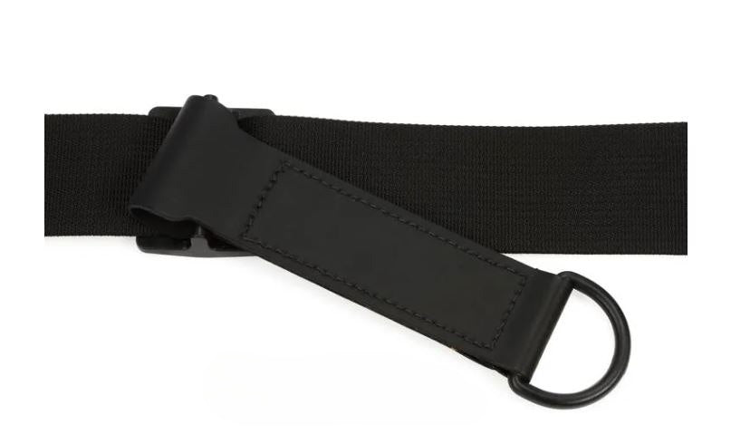 Levy's MPRH-28, Right Height Guitar Strap, 2.0", Checker Black/White, Poly