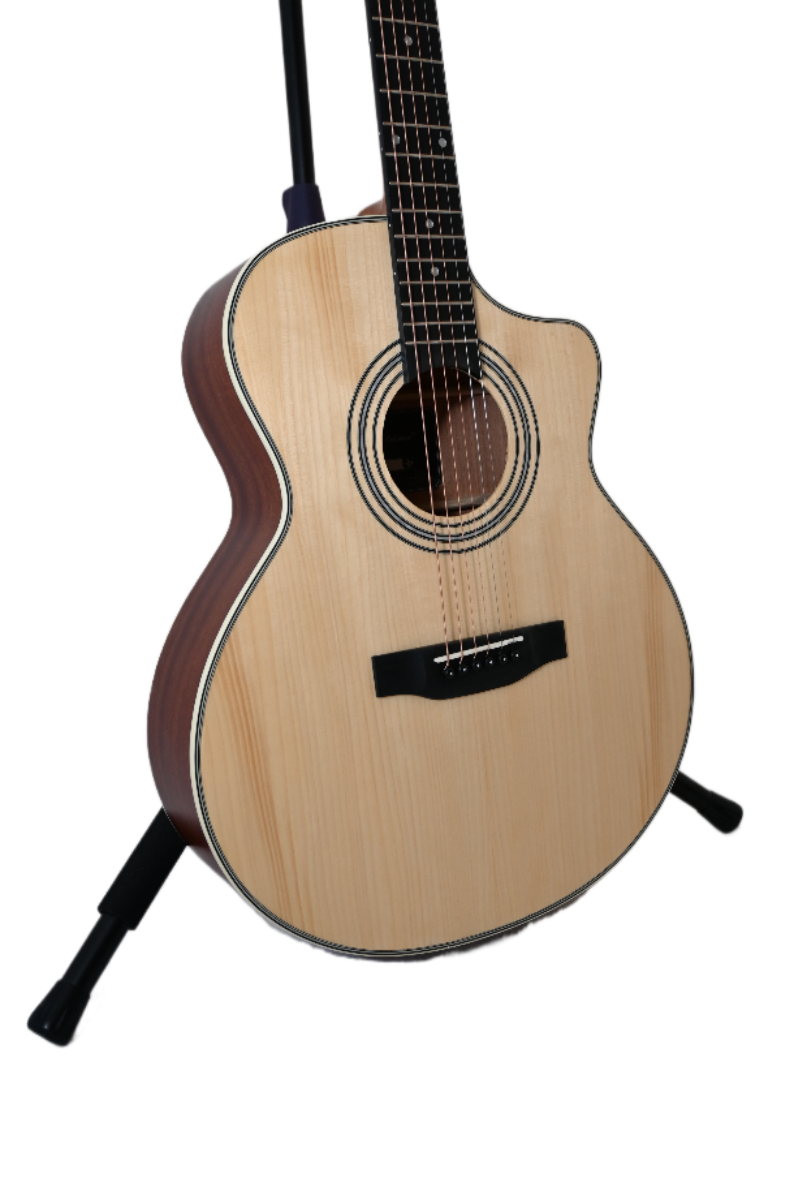 Merida Extrema M1DC Acoustic Guitar, Solid Spruce Top, Mahogany Body, 21 Fret, Gig bag included