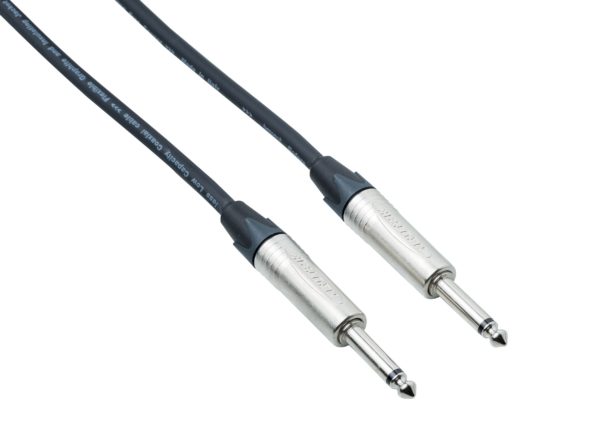 bespeco Professional Series, NC600, Instrument Cable w/ Neutrik Jack, 6m L/ 19.6ft