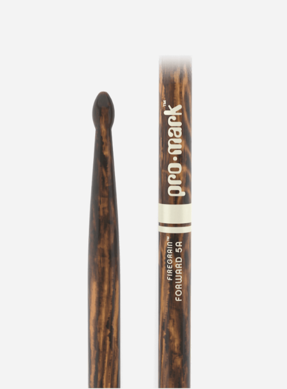 Promark Classic 5A, TX5AW-FG, Firegrain Drum Sticks, Hickory, Made in Texas