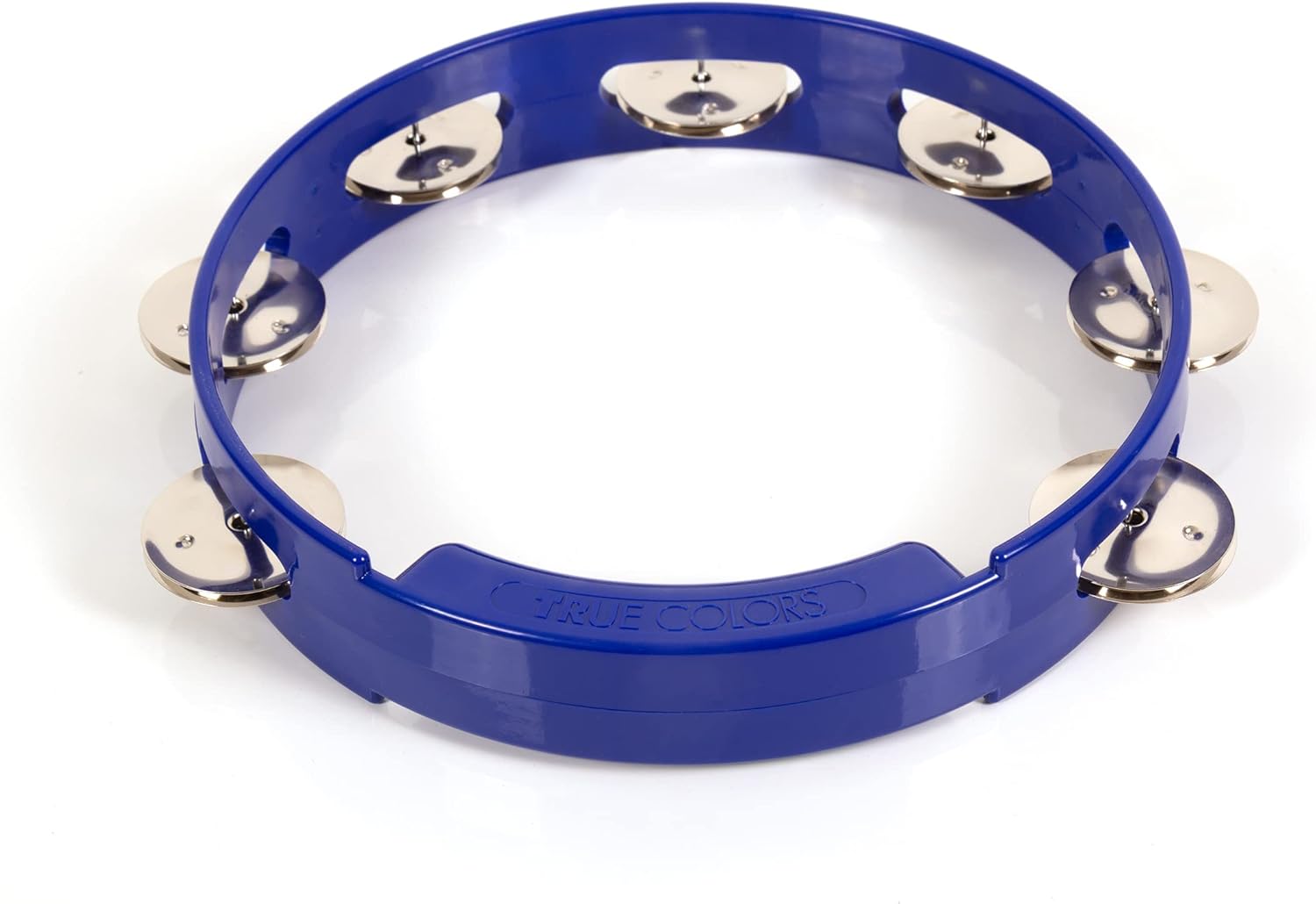 RythmTech TC4048, True Colour 8 inch Tambourine, Blue