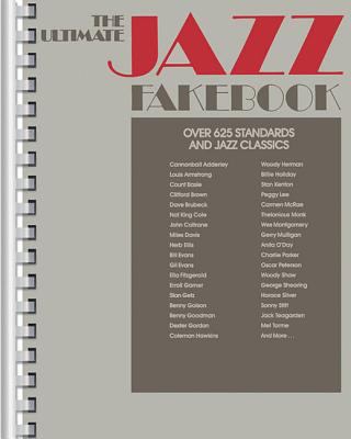 The Ultimate Jazz Fake Book C Edition, Hal Leonard