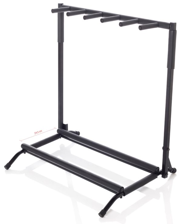 bespeco KANGA05N, Multi-Guitar Stands, Holds 5 Guitars