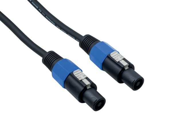 bespeco Python Series, PYSS1500BK, Passive Speaker Cable, 0.63mm, 2 Poles, 15m/49ft. Black