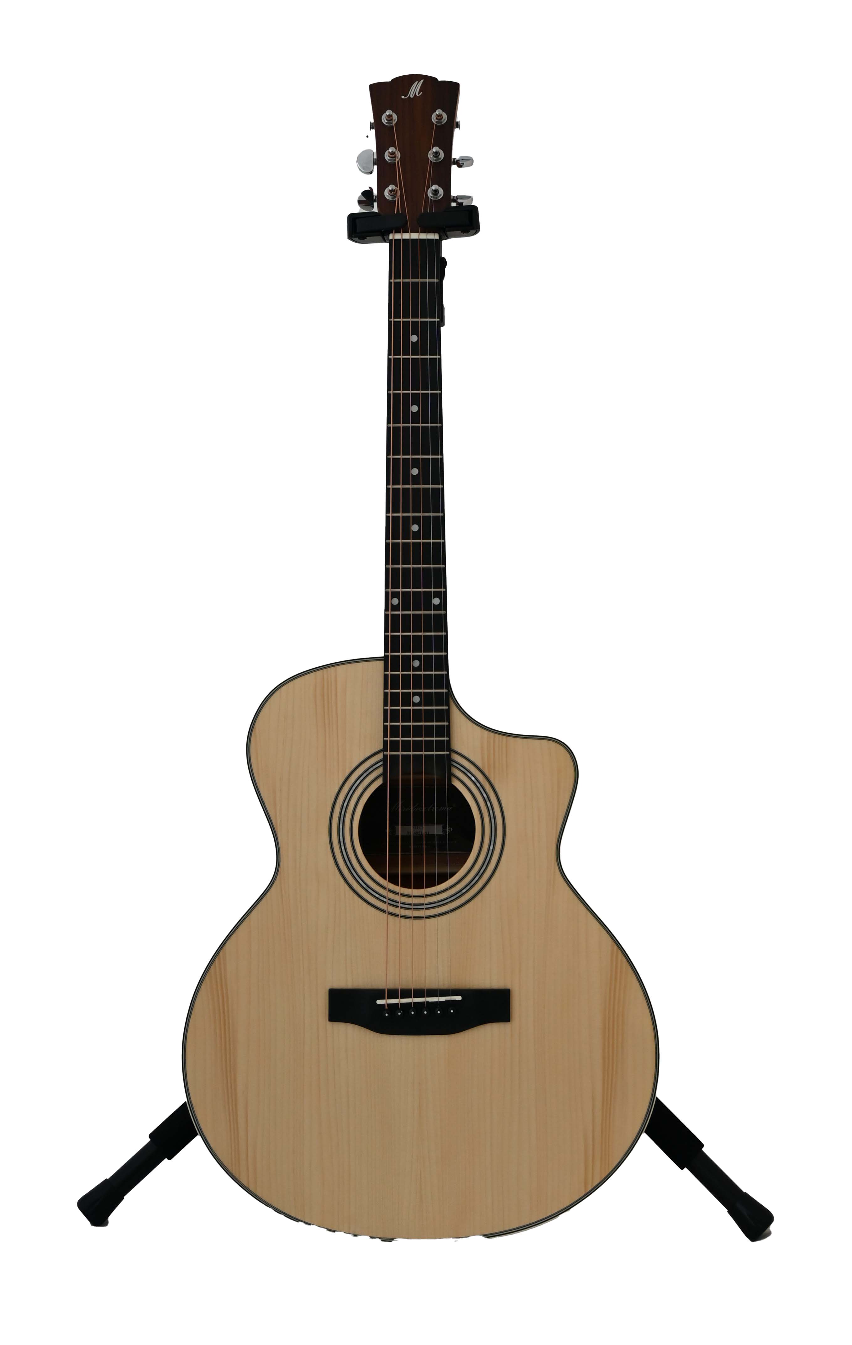 Merida Extrema M1DC Acoustic Guitar, Solid Spruce Top, Mahogany Body, 21 Fret, Gig bag included