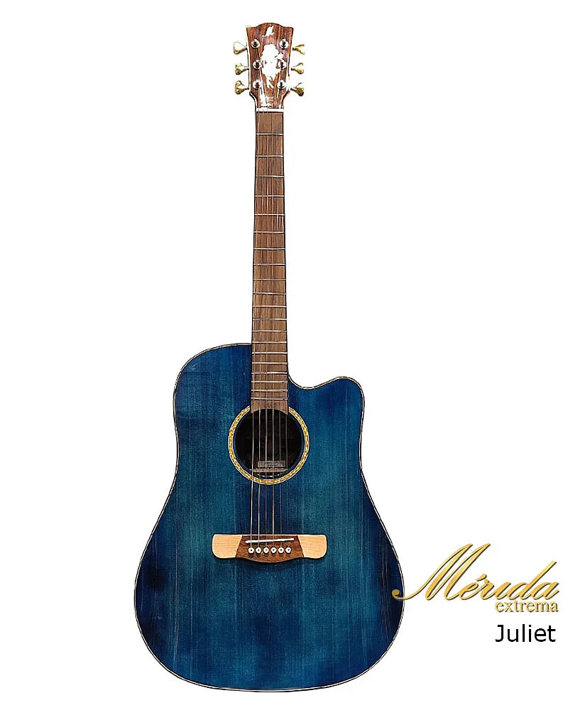 Merida Extrema 41DC Juliet, Dreadnought Cutaway, Acoustic Guitar w/Rosewood Fingerboard, Gig bag included