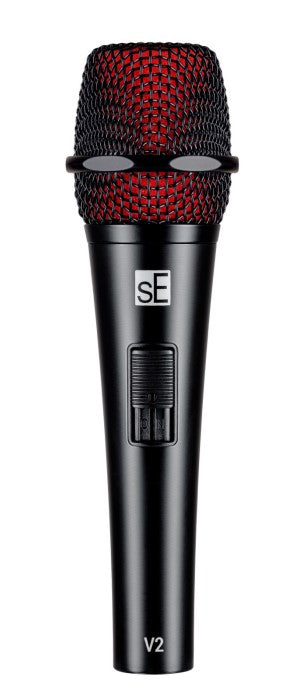 sE Electronics V2 Switch XLR, Cardioid Dynamic Handheld Microphone