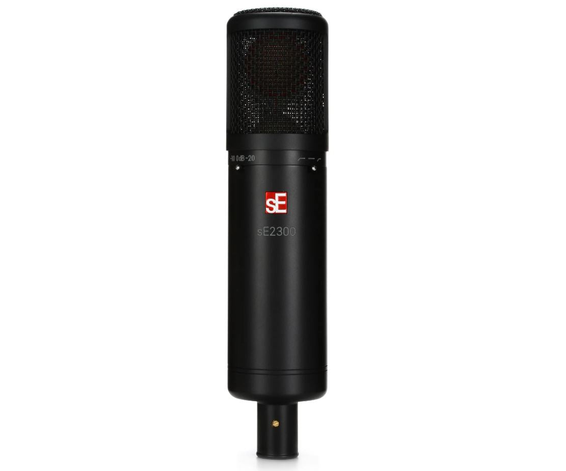 sE Electronics sE2300, Large Diaphragm, Condenser Microphone, Black