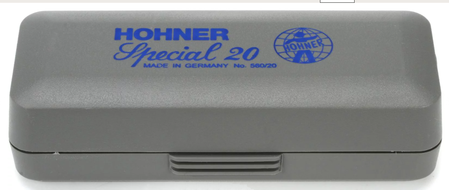 HOHNER  Diatonic Harmonica, Special 20 - Key of E