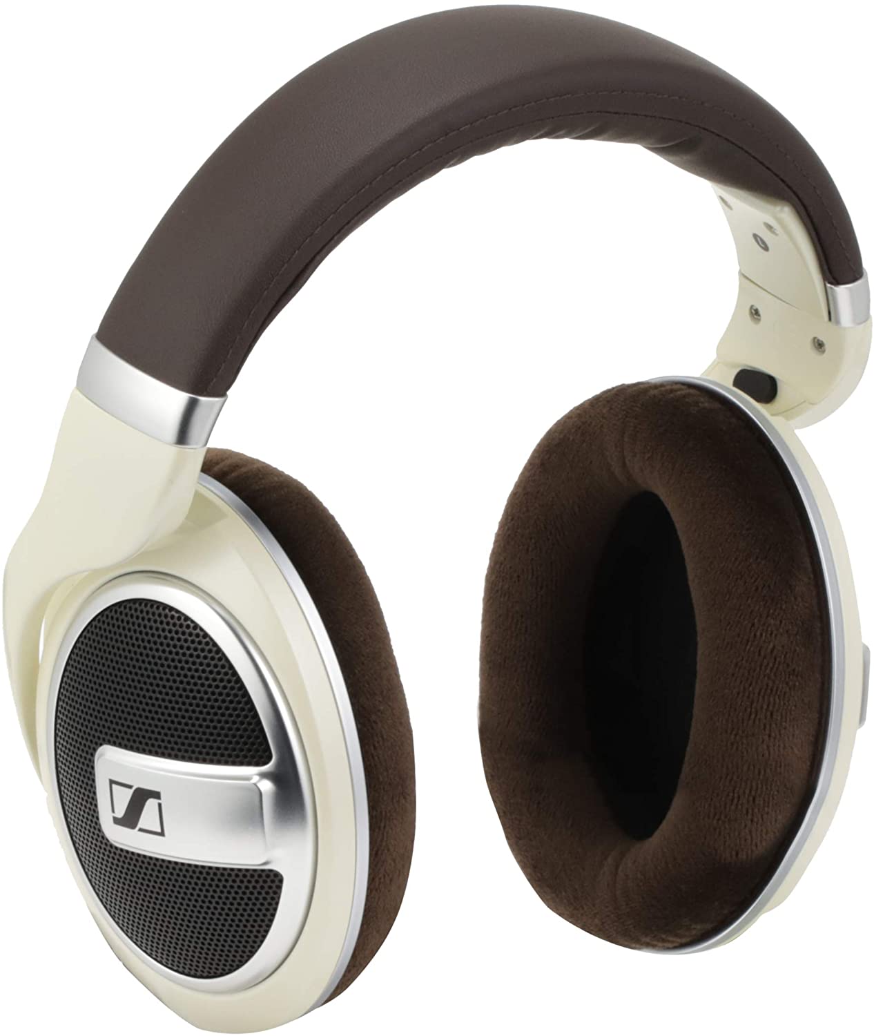 Sennheiser HD 599 Open-Back Headphones Matte Ivory