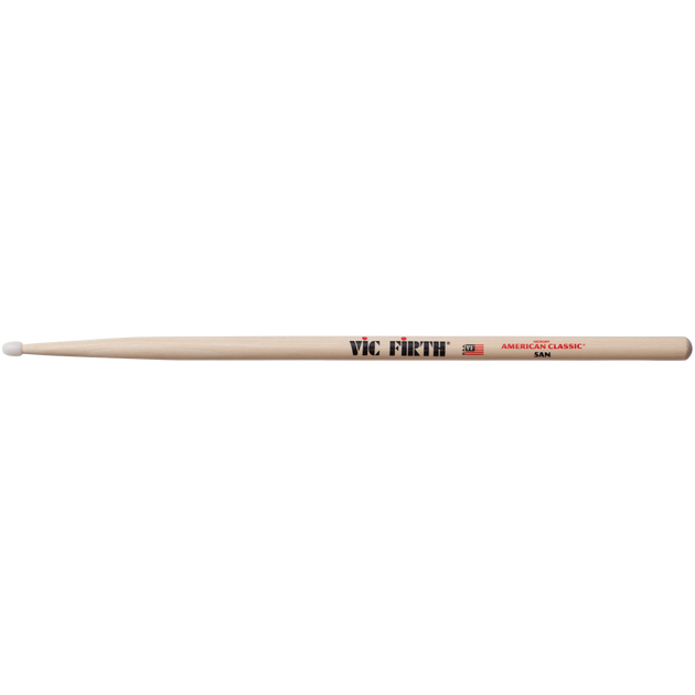 Vic Firth American Classic® 5AN Drum Sticks, Hickory, Nylon Tip