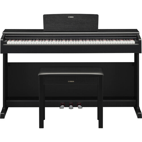 Yamaha ARIUS YDP-145B, 88 Keys, Digital Piano, Black Walnut, Action Hammered Keys, Weighted Keys w/Bench