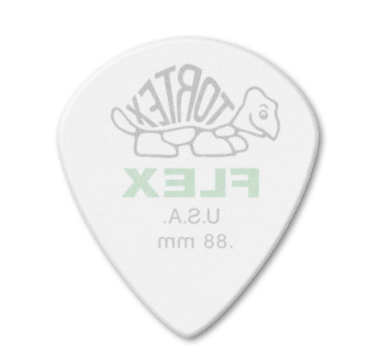 Dunlop 468 TORTEX® FLEX™ JAZZ III PICK, 0.88MM