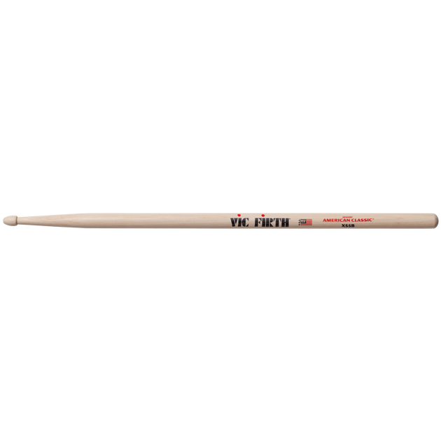 Vic Firth American Classic® Extreme 5B Drum Sticks, Hickory, Wood Tip