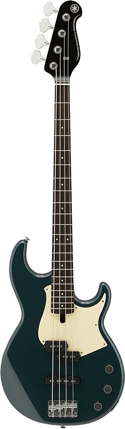 Yamaha BB434, Electric Bass Guitar, 4 Strings,Teal Blue